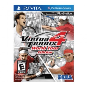 Virtua Tennis 4 - PS Vita (USA)